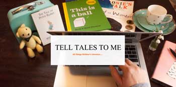 Tell tales to me book review - Ella by Nicole Godwin and Demelsa Haughton